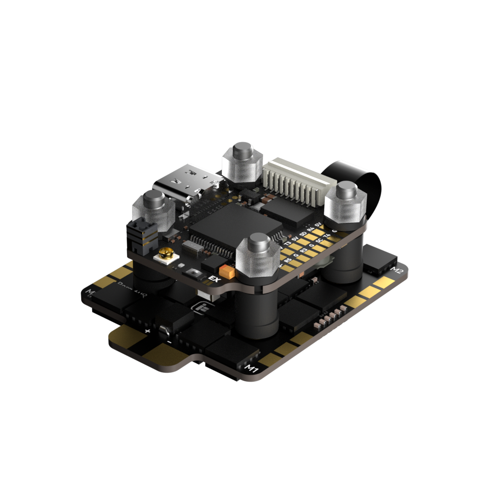 Fpv Flight Controller F7 Stack 60A - IFlight Borg Mini F7 Stack com