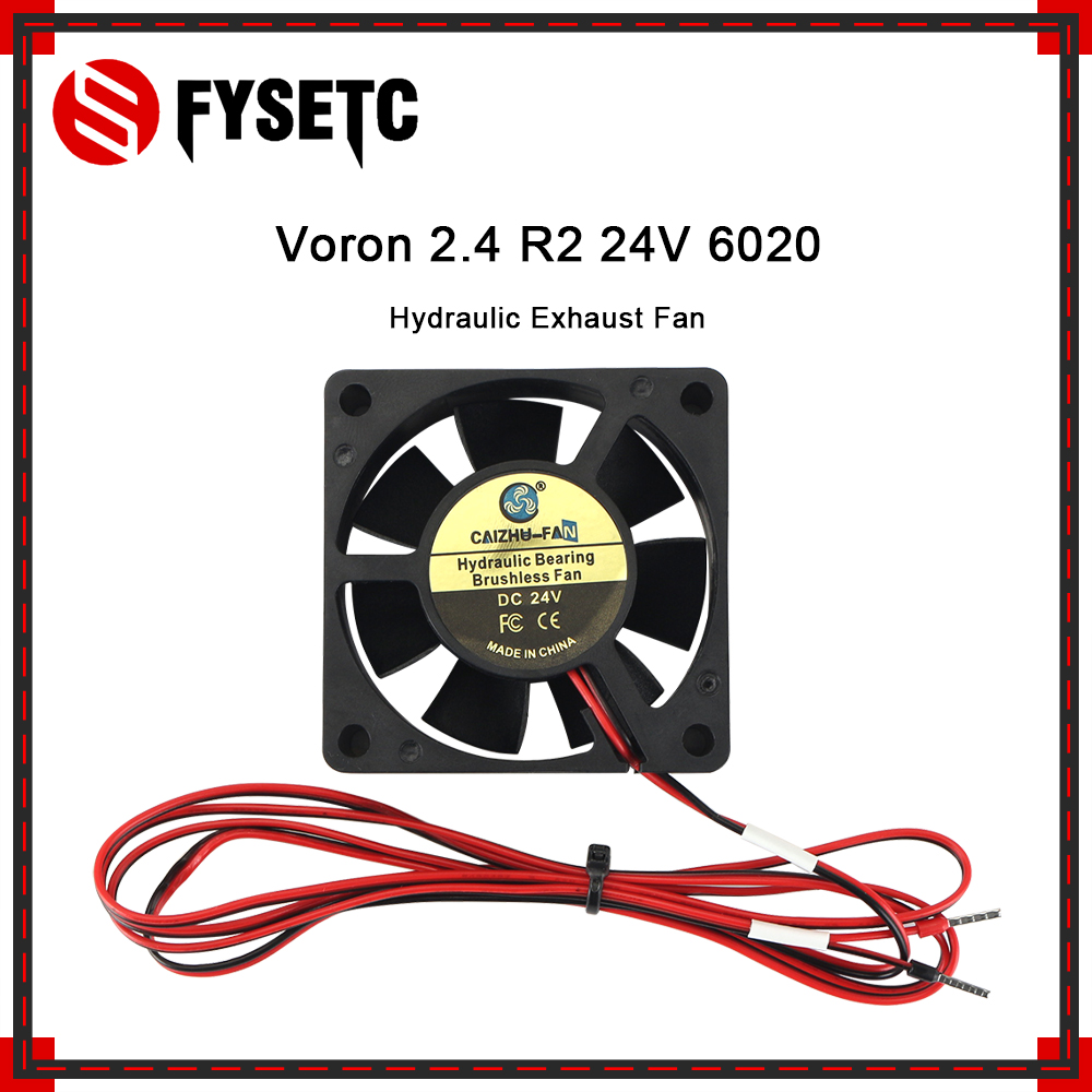 Voron 2.4 R2 Kit - Ventilador de Exaustão Hidráulico FYSETC 4010/6020,