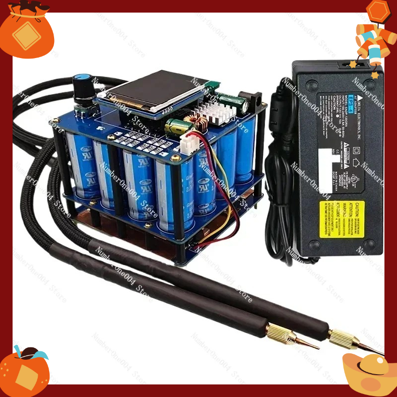 Spot Welder 18650 Battery Pack - Máquina de Solda por Ponto por