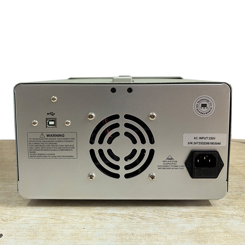 Fonte de Alimentação Linear DC - Linear Lab Power Supply Adjustable avaliação e preço