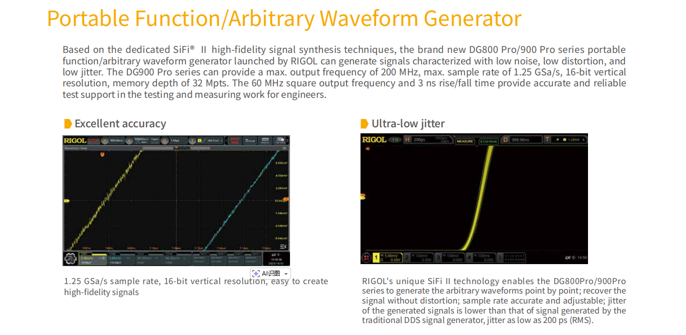 Gerador de Forma de Onda Arbit - Function Arbitrary Waveform Generator avaliação e preço