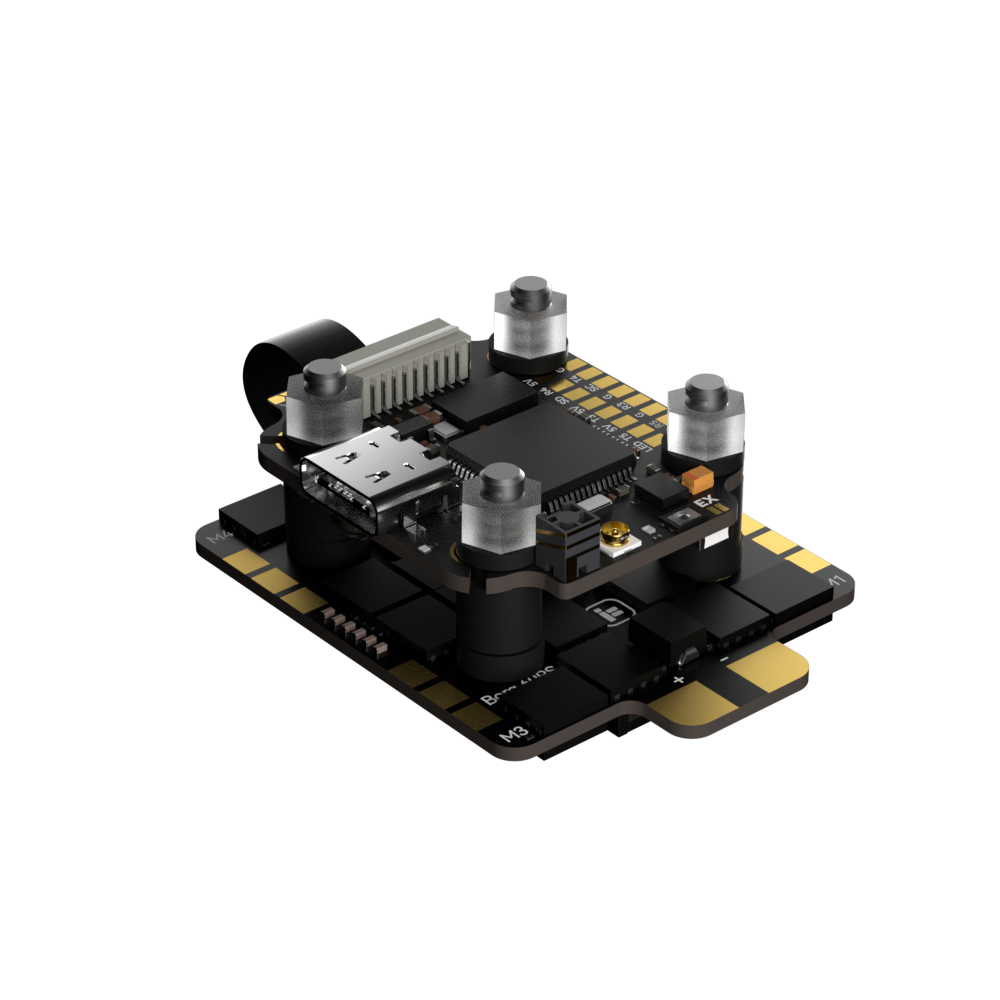 IFlight Borg Mini F7 Stack com - Fpv Flight Controller F7 Stack 60A avaliação e preço