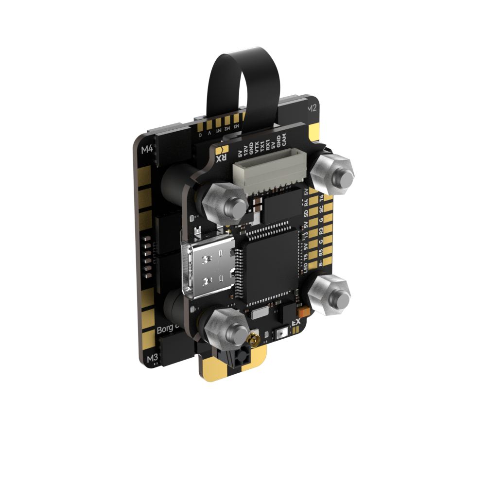 IFlight Borg Mini F7 Stack com - Fpv Flight Controller F7 Stack 60A avaliação e preço