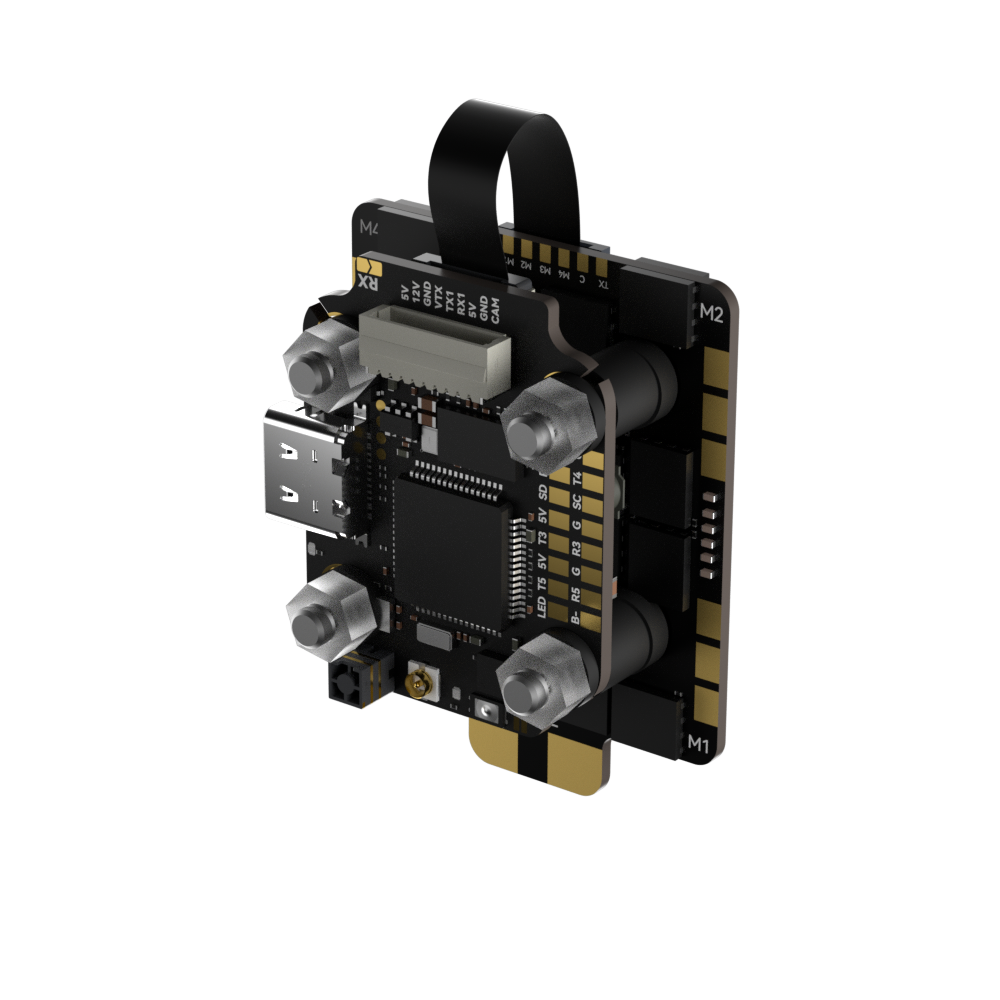 IFlight Borg Mini F7 Stack com - Fpv Flight Controller F7 Stack 60A avaliação e preço