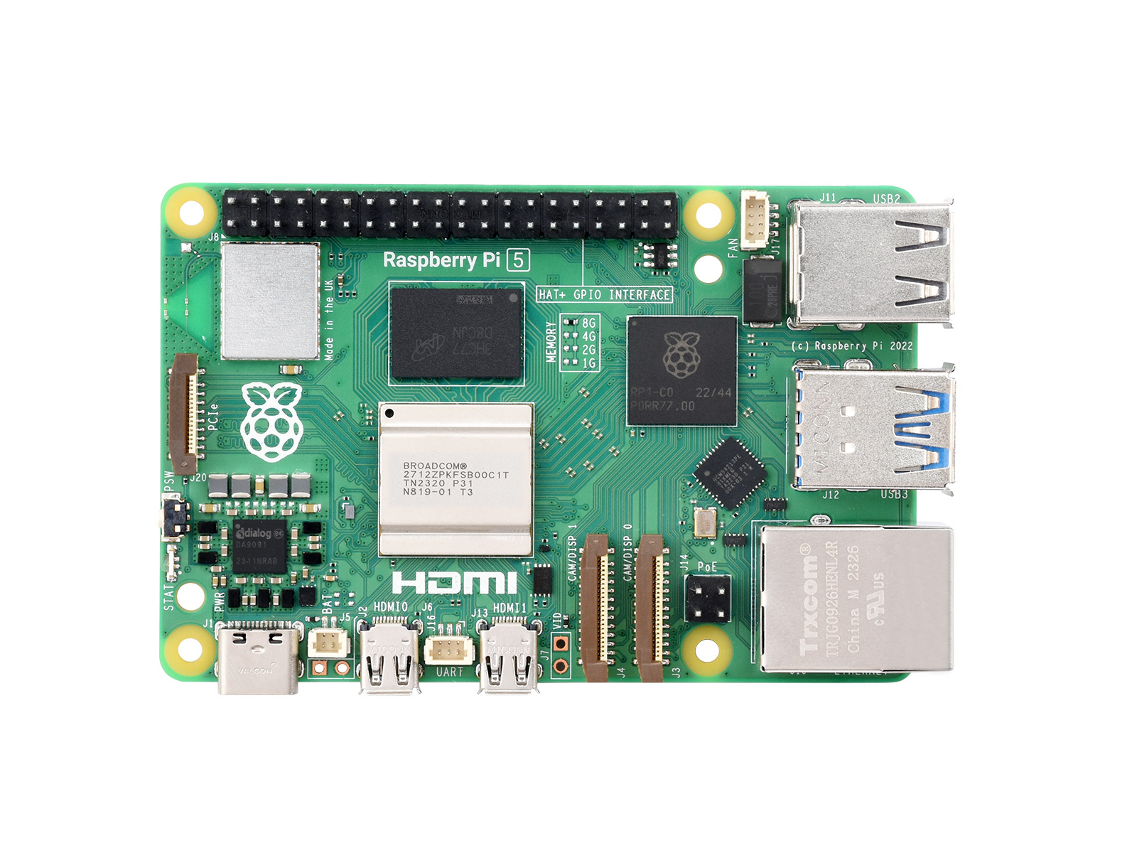 Raspberry Pi 5, opções para 2  - Raspberry Pi 5 8Gb Kit avaliação e preço