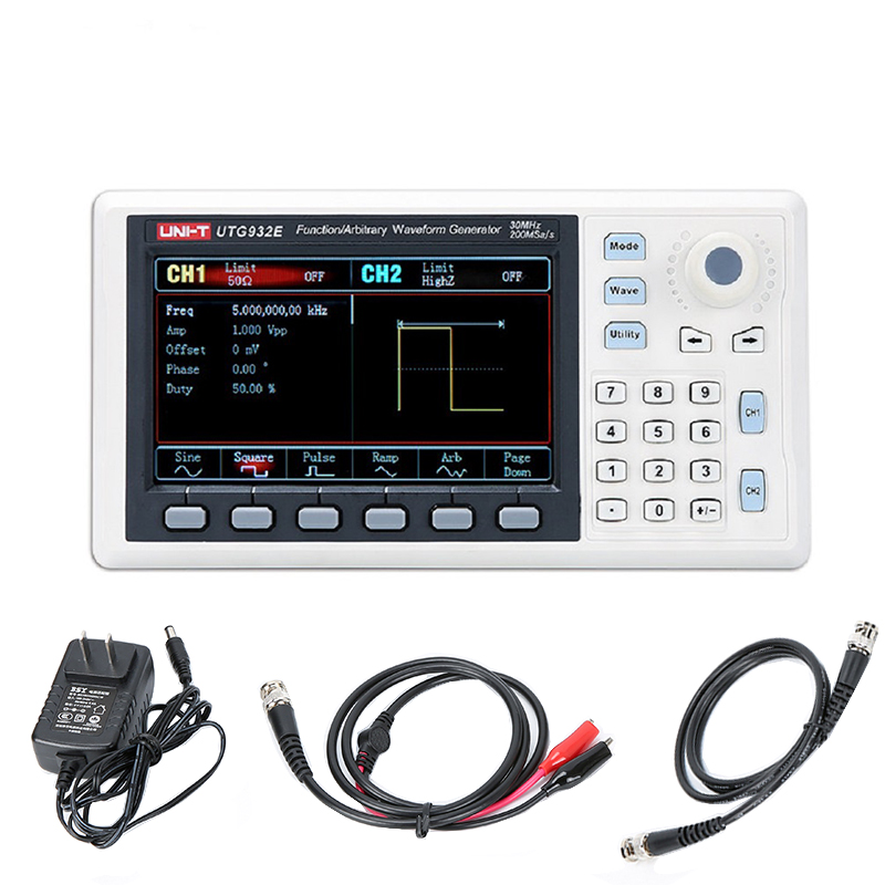 Função utg962e gerador de form - Function Arbitrary Waveform Generator avaliação e preço