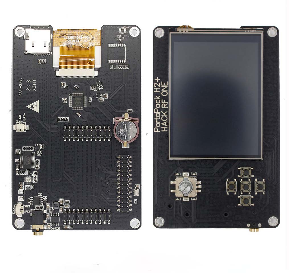Portapack H2 Hackrf One SDR Rá - Sdr Software Defined Radio Hackrf avaliação e preço