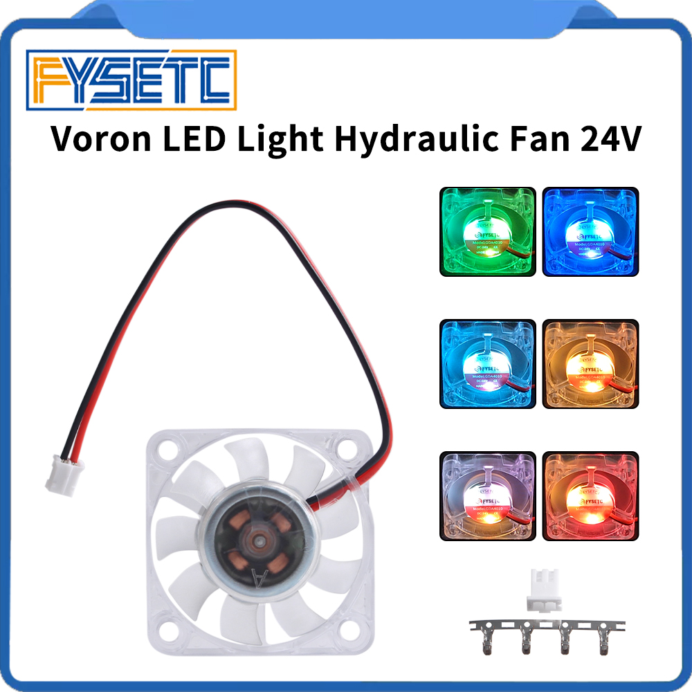 FYSETC Voron 4010 Ventilador H - Voron 2.4 R2 Kit avaliação e preço