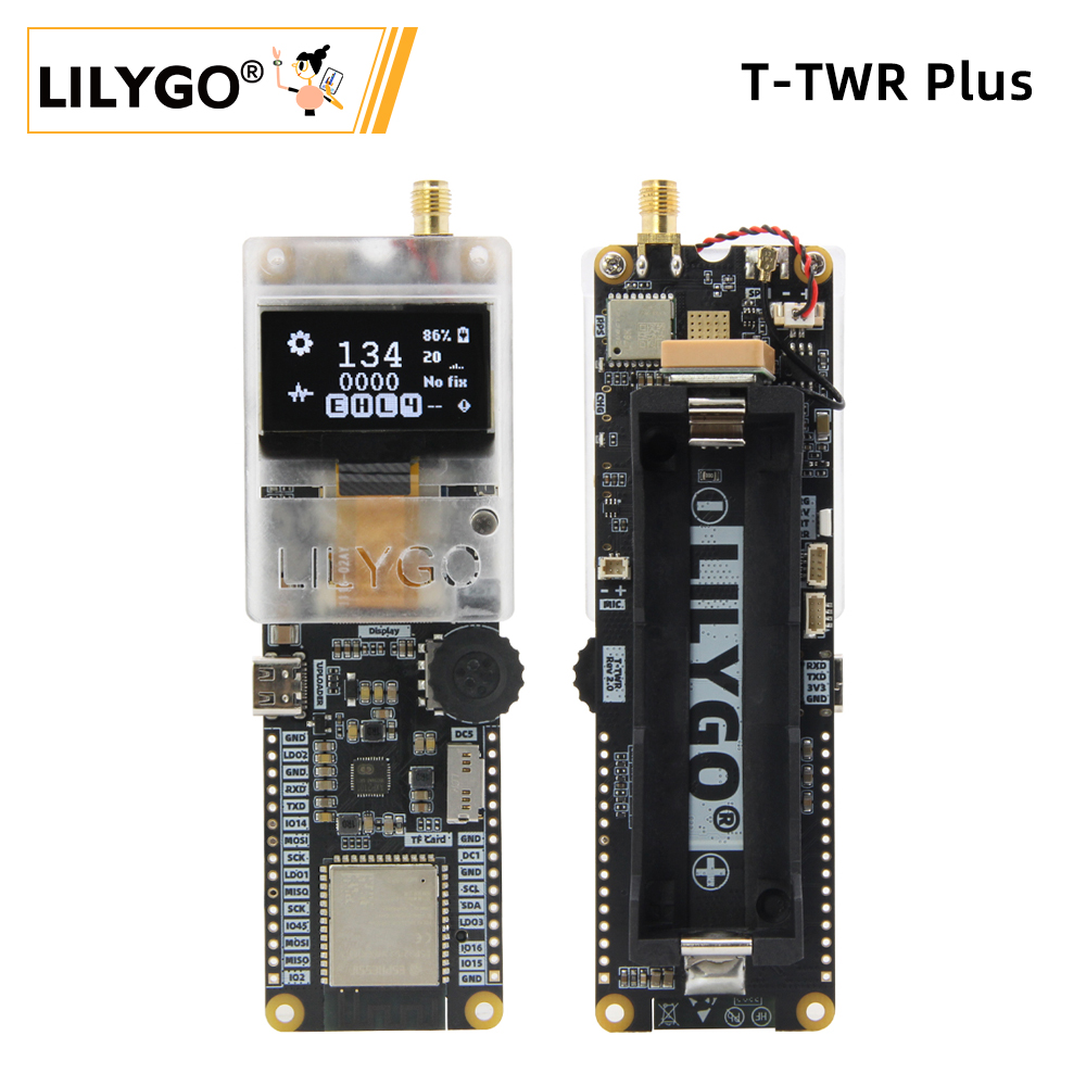LILYGO® T-TWR Plus OpenEdition - Esp32 S3 Development Board Lot avaliação e preço