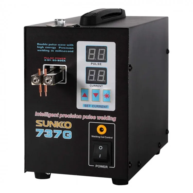 Máquina de solda por pontos 73 - Spot Welder 18650 Battery Pack avaliação e preço