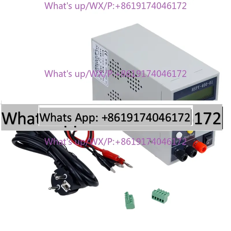 Fonte de Alimentação DC de Com - Programmable Dc Power Supply 30V 10A avaliação e preço