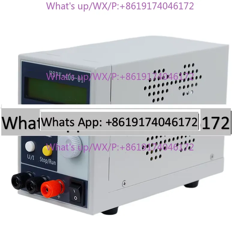 Fonte de Alimentação DC de Com - Programmable Dc Power Supply 30V 10A avaliação e preço