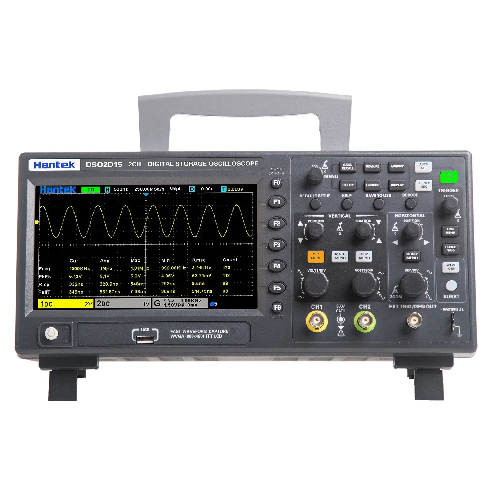 Osciloscópio Digital de Armaze - Digital Storage Oscilloscope 100Mhz avaliação e preço