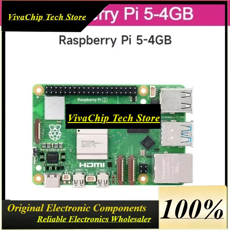 Placa de Desenvolvimento VivaR - Raspberry Pi 5 8Gb Kit avaliação e preço